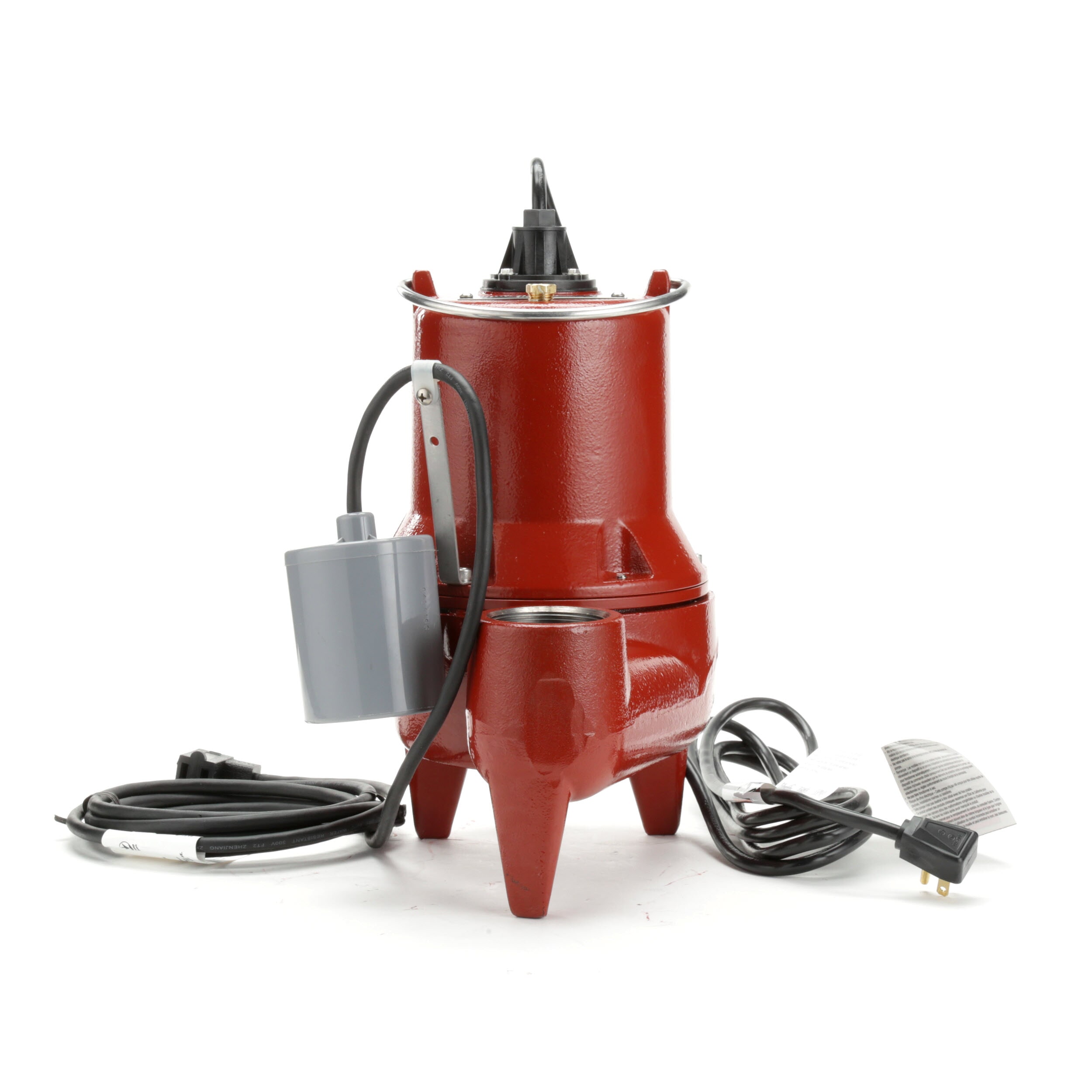 Liberty Pumps® LE41A LE40, 4/10 hp, 115 VAC, 2 in FNPT Outlet, Cast Iron, 12 A Full Load/22.5 A Locked Rotor, 1 ph Phase